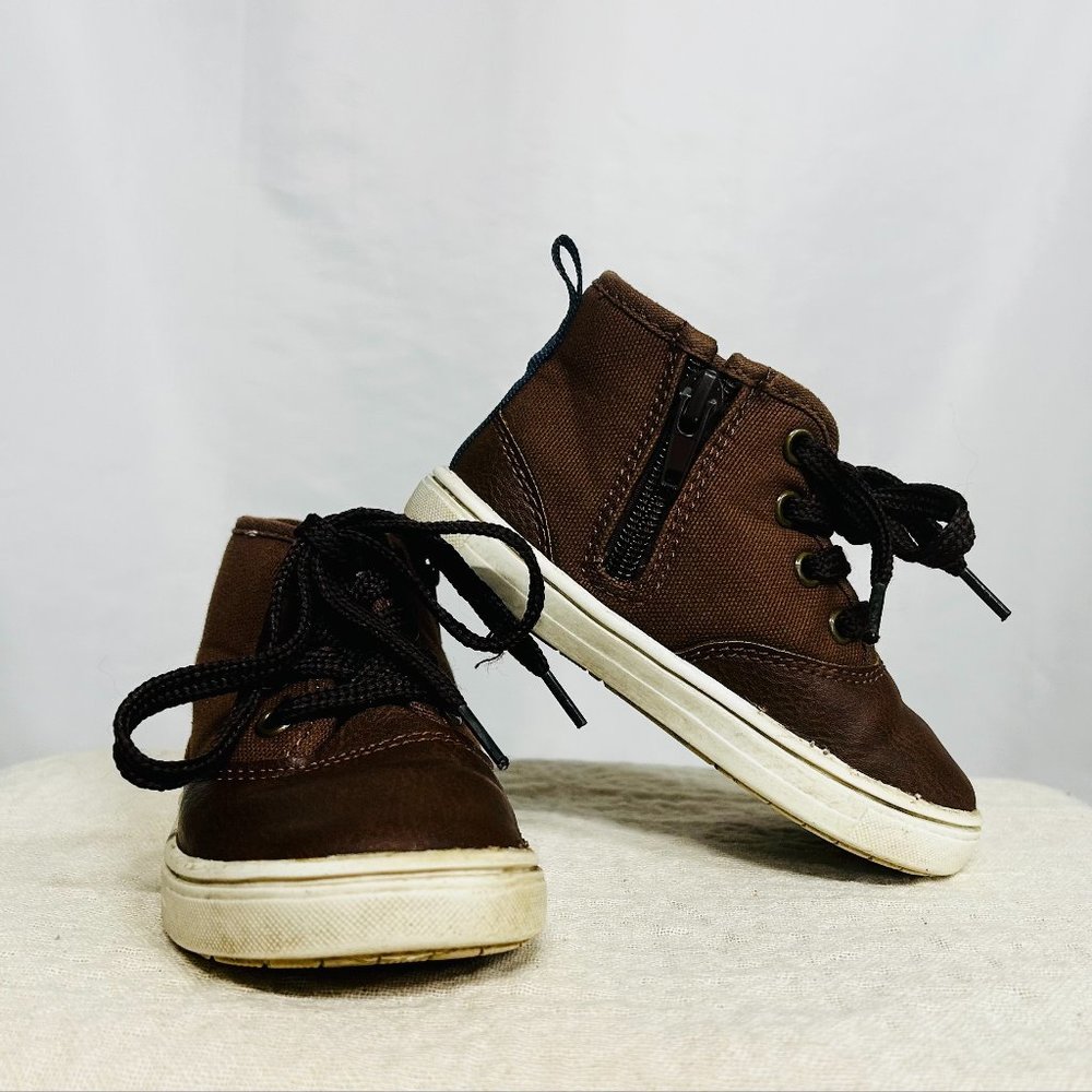 Carter's Toddler Boys Size 7 Shoes